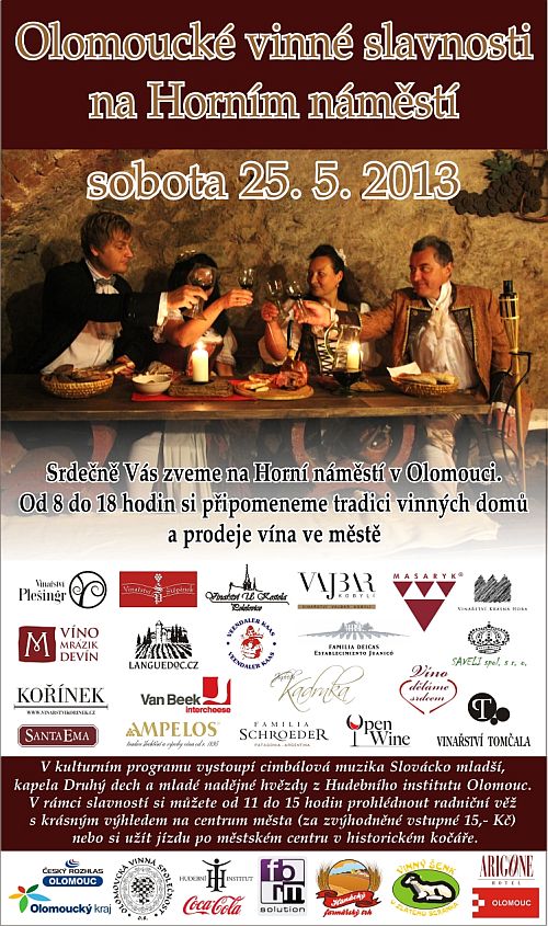 vinné slavnosti květen 2013