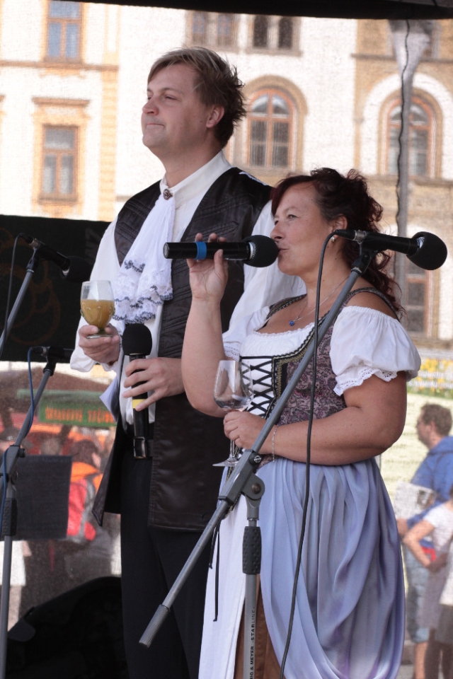 Olomoucké vinné slavnosti 3.10.2015